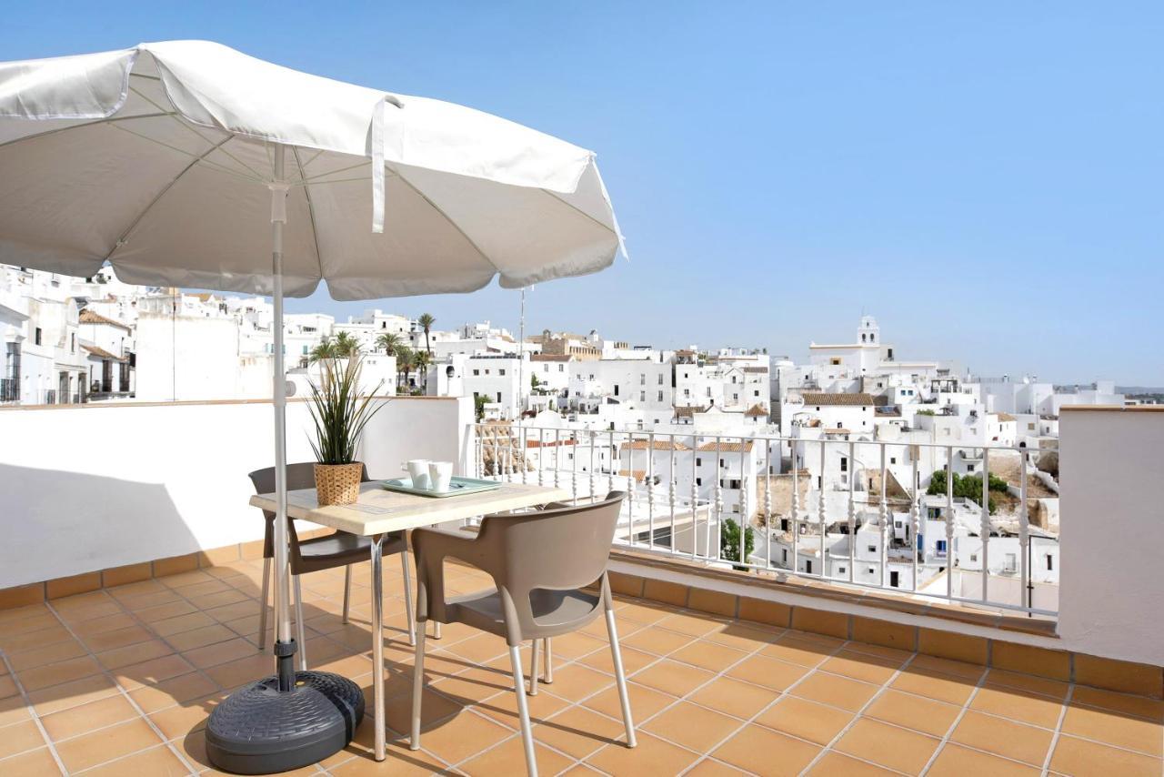 Apartamento La Fuente Вехер де ла Фронтера Екстериор снимка