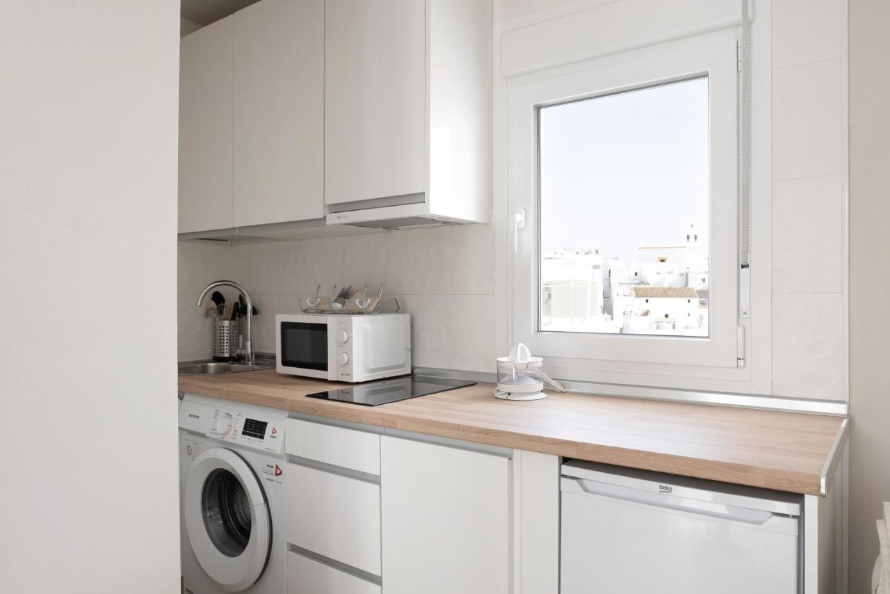 Apartamento La Fuente Вехер де ла Фронтера Екстериор снимка